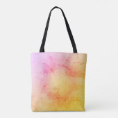 Elegante Pastel Gradient Tasche (Rückseite)
