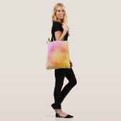 Elegante Pastel Gradient Tasche (Am Model)