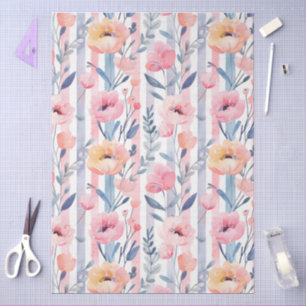 Elegante Pastel-Hütte, Core Craft & Decoupage Seidenpapier