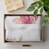 Elegante Pastel-Hütte, Core Craft & Decoupage Seidenpapier (Geschenk)