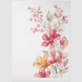 Elegante Pastel-Hütte, Core Craft & Decoupage Seidenpapier (Vorderseite)