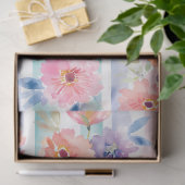 Elegante Pastel-Hütte, Core Craft & Decoupage Seidenpapier (Geschenk)