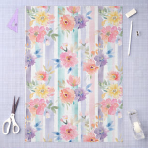 Elegante Pastel-Hütte, Core Craft & Decoupage Seidenpapier