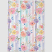 Elegante Pastel-Hütte, Core Craft & Decoupage Seidenpapier (Vorderseite)