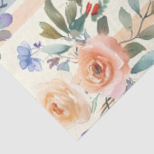 Elegante Pastel-Hütte, Core Craft & Decoupage Seidenpapier (Ausschnitt)