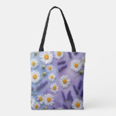 Elegante Pastel Lila Tasche (Rückseite)