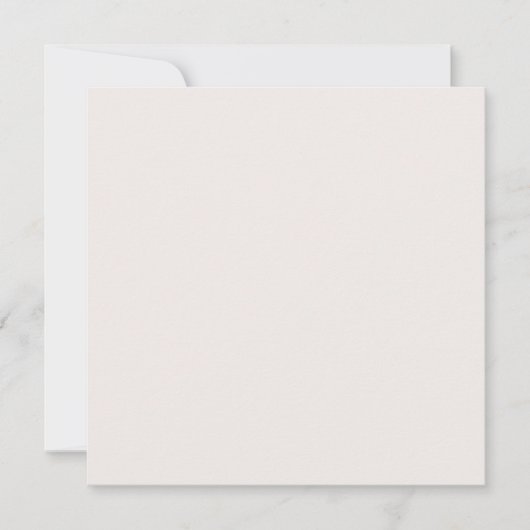 Elegante Pastel Minimal Weiß und Rot Moderne Einfa Einladung (Vorderseite)