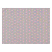 Elegante Pastel Ornamental Mandala Zen Yoga Muster Tischdecke (Vorderseite (Horizontal))