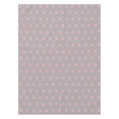 Elegante Pastel Ornamental Mandala Zen Yoga Muster Tischdecke (Vorderseite)