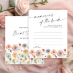 Elegante Pastel Pink Bohemische Erinnerungen der B<br><div class="desc">Personalisieren Sie mit der Braut zu sein Name und Datum der Dusche. Für weitere Anpassungen klicken Sie bitte auf den Link "Weiter anpassen". Wenn Sie Hilfe benötigen,  kontaktieren Sie mich bitte.</div>