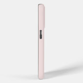 Elegante Pastel Pink Bow & Name Personalisiert Case-Mate iPhone Hülle (Rückseite / Rechts)