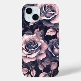 Elegante Pastel Pink Roses Case-Mate iPhone Hülle