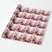 Elegante Pastel Pink Wedding Geschenkpapier (Ungerollt)