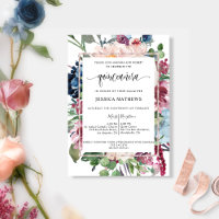 Elegante Pastel Tone Wasserfarben