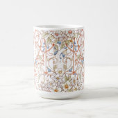 Elegante Pastel Vintag Floral Kaffeetasse (Mittel)