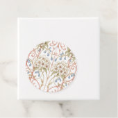 Elegante Pastel Vintager Blumenstrauß Geschenkanhänger (Beispiel)