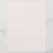 Elegante Pastel Wasserfarbe Abstrakt Persönlich (Rückseite)