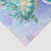 Elegante Pastel Watercolor Mermaid Decoupage Seidenpapier (Ausschnitt)