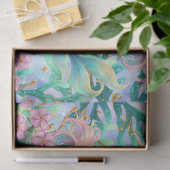 Elegante Pastel Watercolor Mermaids Decoupage Seidenpapier (Geschenk)