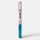 Elegante Pastel Wave Gradient Case-Mate iPhone Hülle (Rückseite / Links)