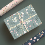 Elegante Pastel Wildblume Wasserfarben Wiese Geschenkpapier Set<br><div class="desc">Genießen Sie einen Blick auf den Frühling mit diesem schönen Aquarell-Design. Ideal für Frühjahrshochzeiten,  Babyduschen oder Geburtstage!</div>