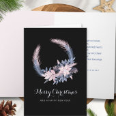 Elegante Pastel Wreath Weihnachten - Foto