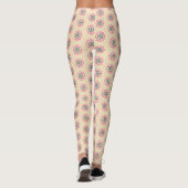 Elegante Pastelfrauen Leggings (Rückseite)