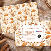Elegante Pastell-Bäckerei-Branding