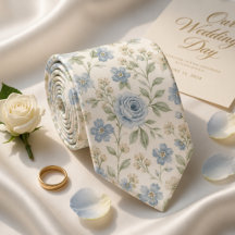 Elegante Pastell-Staubblaue Hochzeit
