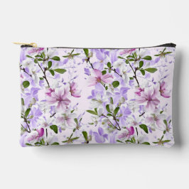 Elegante Pastellblüte  Zubehörtasche