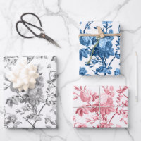 Elegante Pastellfarben, Grau, Blau-Rose