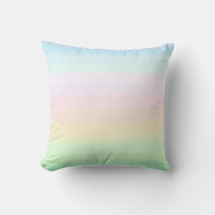 Elegante Pastellfarben-Verlauf Kissen