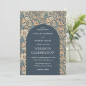 Elegante, pastellfarbene Farben Blumenfreund Jugen Einladung (Stehend Vorderseite)