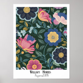 Elegante pastellfarbene Frühlingsblumen #8 Poster