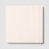 Elegante Pastellstreifen Gästebuch (Rückseite)