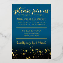 Elegante Peach Oceanic Blue Wedding ein neues Kapi