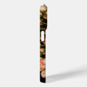 Elegante Peach-Rose Case-Mate iPhone Hülle (Rückseite / Rechts)