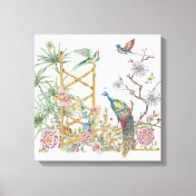 Elegante Peacock Orientalischer Garten: