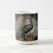 Elegante Peacock-Tasse Kaffeetasse (Mittel)