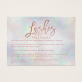 Elegante Peitsche Nachbehandlungen Rose Goldperle (Vorderseite)