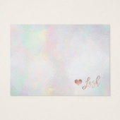 Elegante Peitsche Nachbehandlungen Rose Goldperle (Rückseite)