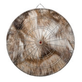 Elegante Pelzstruktur Dartscheibe (vorne)