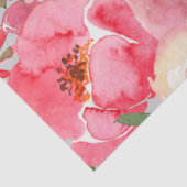 Elegante Peonies on Gray Seidenpapier (Ausschnitt)