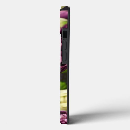 Elegante Peonies & Rose - Fall Case-Mate iPhone Hülle (Rückseite / Links)