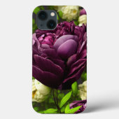 Elegante Peonies & Rose - Fall Case-Mate iPhone Hülle (Rückseite)