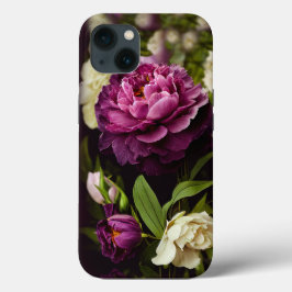 Elegante Peonies & Rose - Fall Case-Mate iPhone Hülle