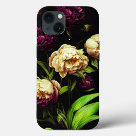Elegante Peonies & Rose - Fall Case-Mate iPhone Hülle