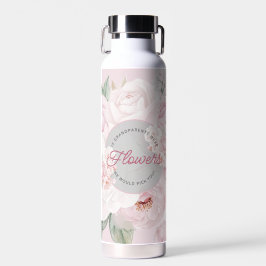 Elegante Peony Blume Großeltern Wir wählen Sie aus Trinkflasche