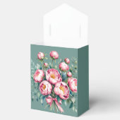 Elegante Peony Bouquet Geschenkschachtel (Geöffnet)