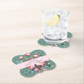 Elegante Peony Bouquet Untersetzer (Vor Ort)